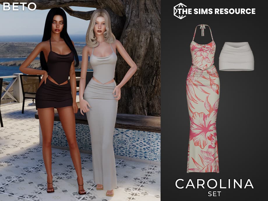 Сет одежды Carolina Set